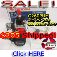 Great deal on Zenoah engines!
