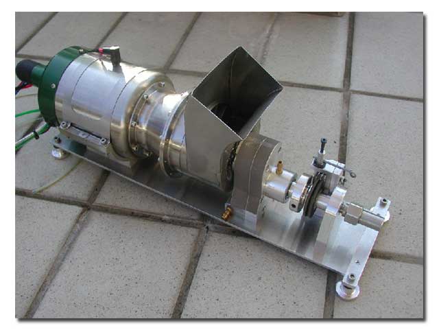 rc boat turbine engine