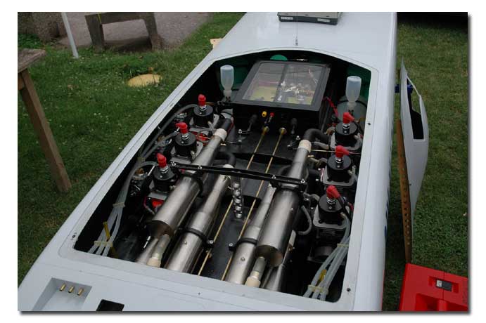 mtc rc boat