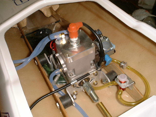 Where to Put Fuel Line in Rc Boat