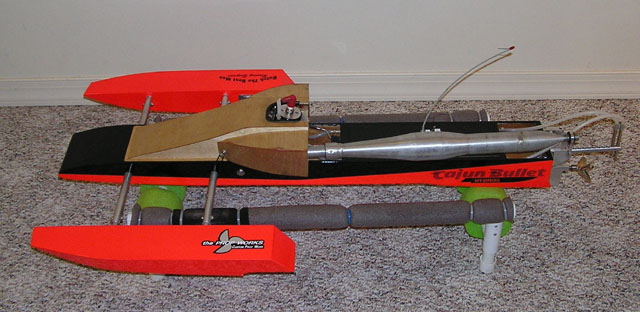 gas rc boat kits