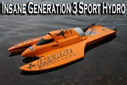 insane rc boats