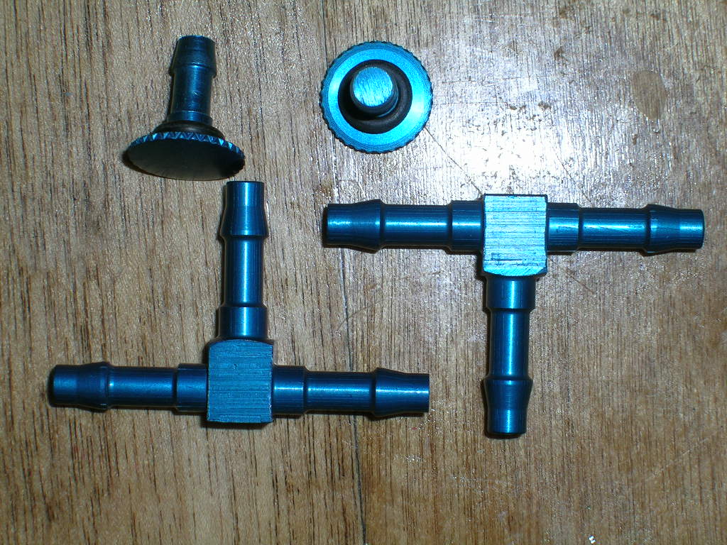 Fuel T's and Plugs Fuel T's and Plugs