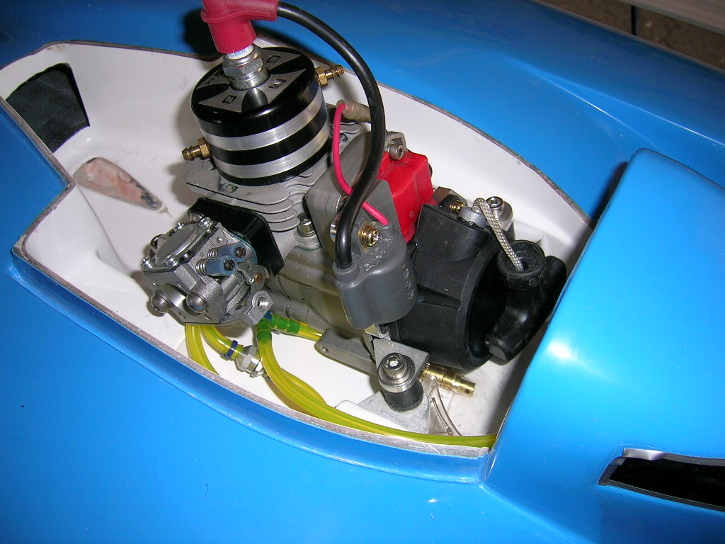 Filter Installed on Feed line between carb and T Filter Installed on Feed line between carb and T