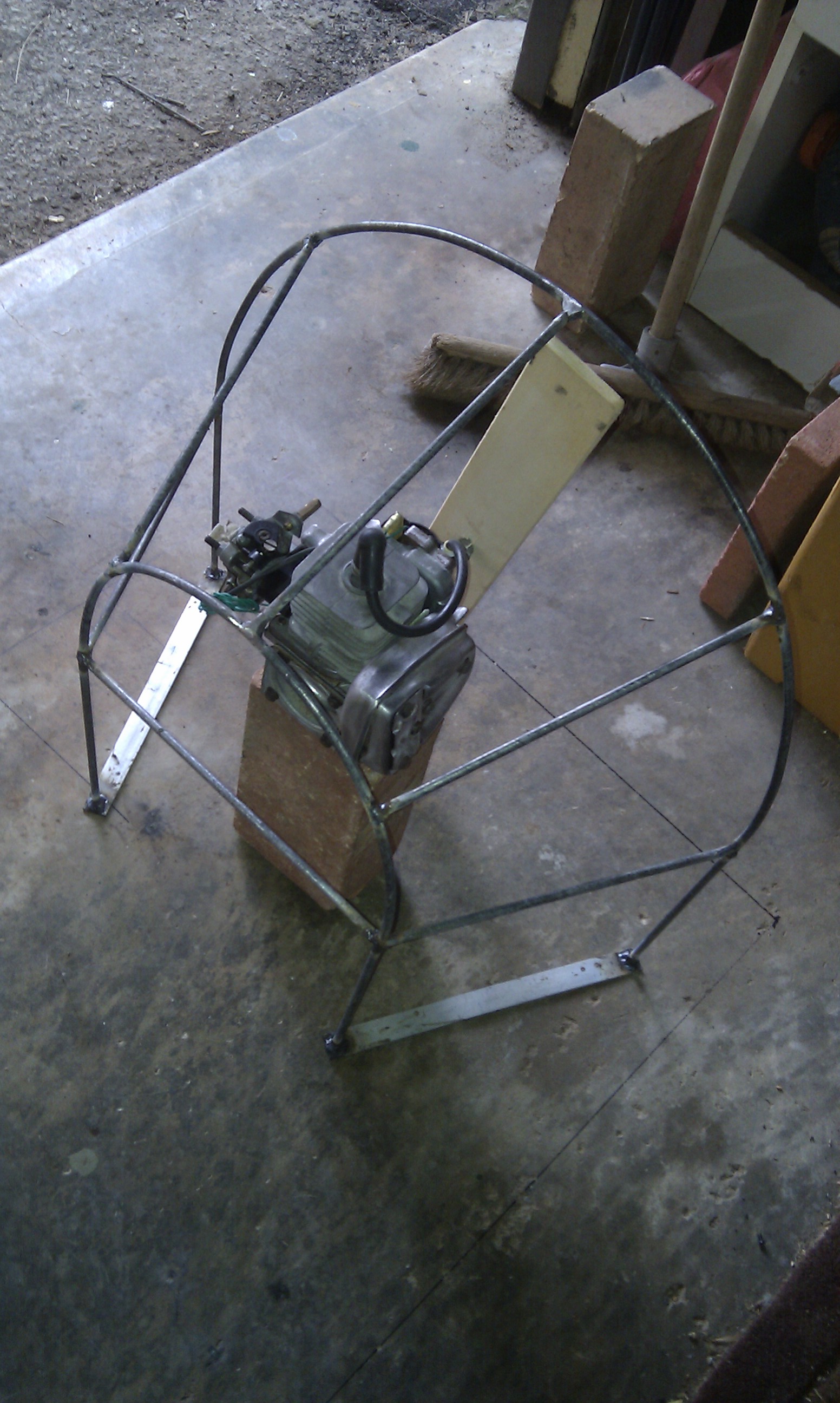 flat bottom gas airboat build! - Modelgasboats.com ...