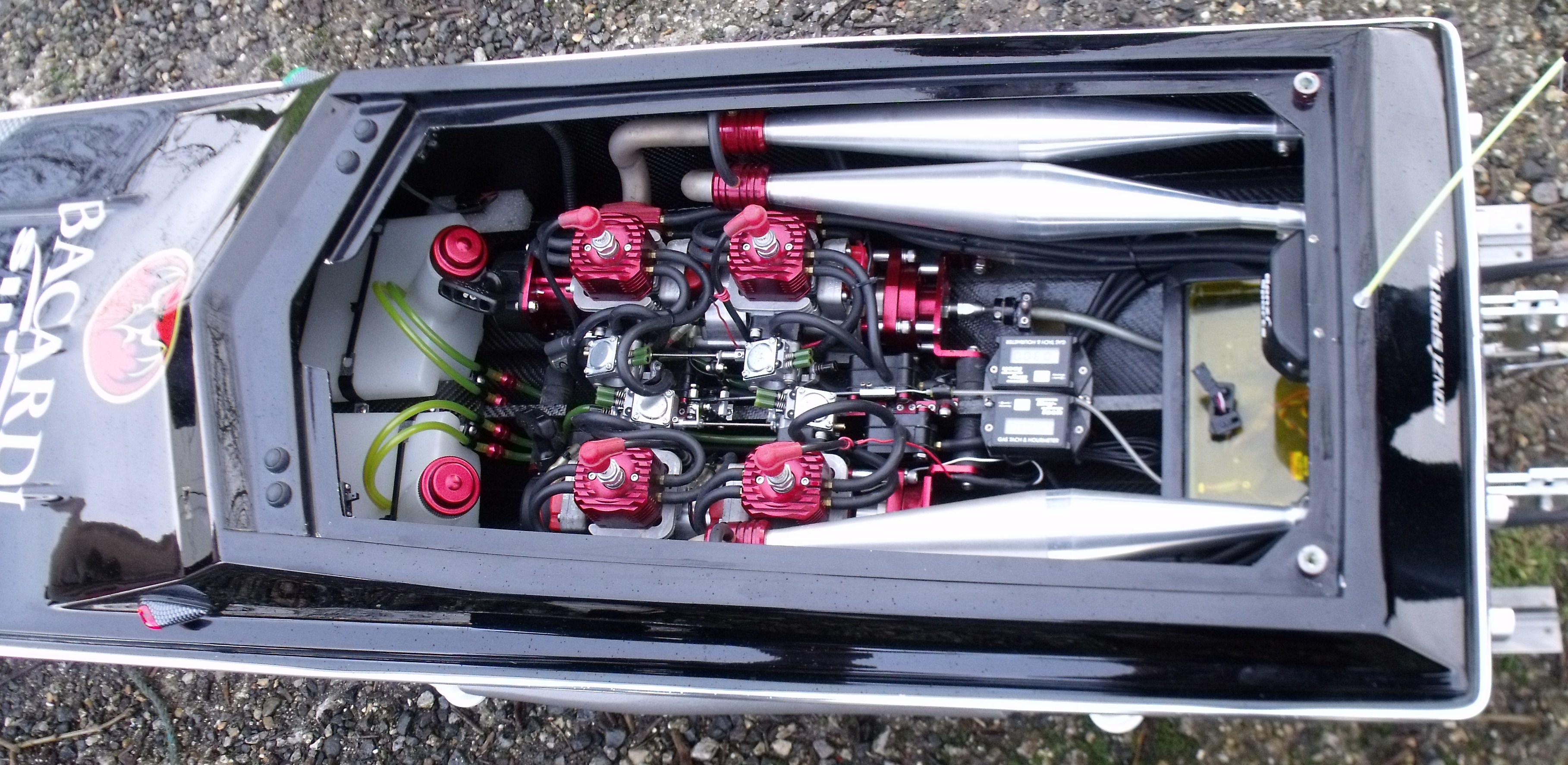 twin engine rc boat