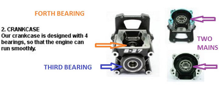 tiger king evo rc boat engine