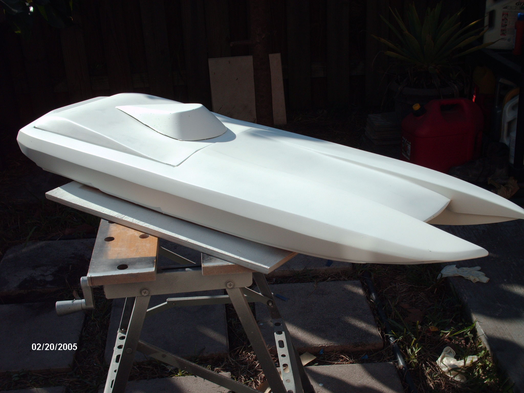 New Offshore Catamaran Prototype - Modelgasboats.com