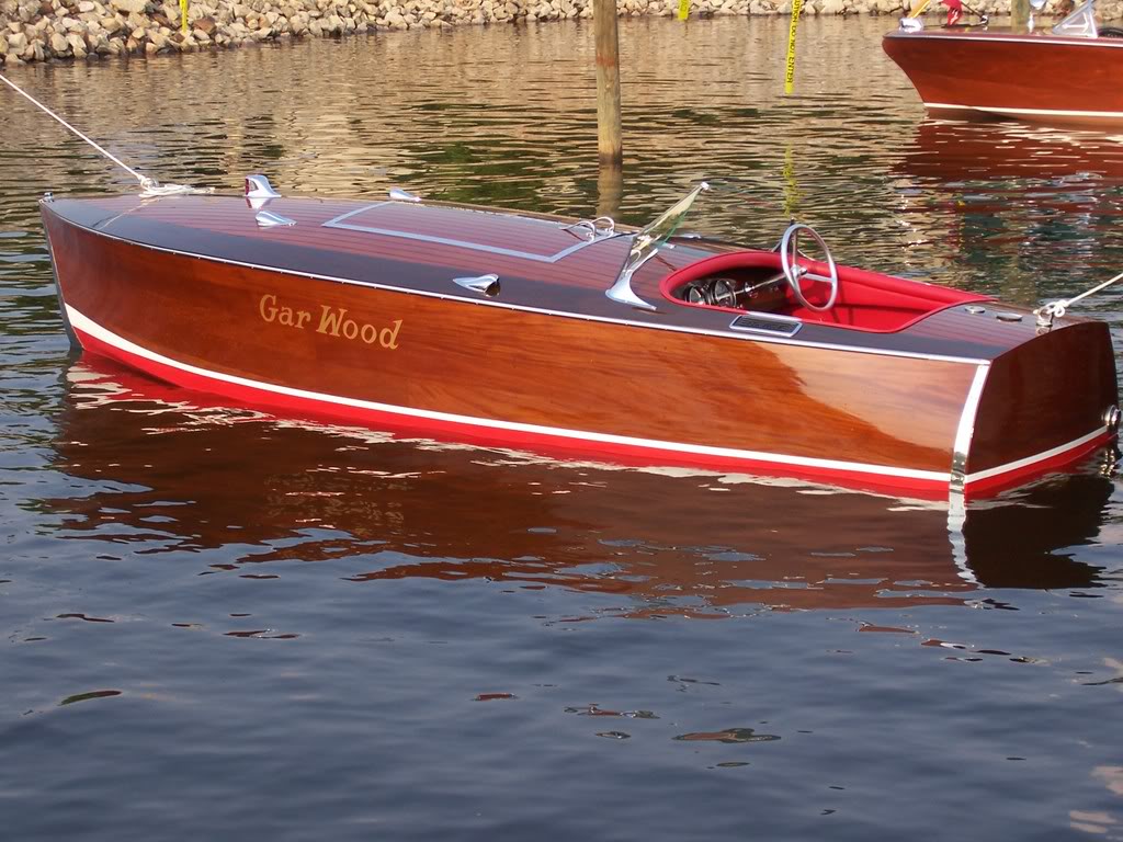 1:3 scale garwood speedster wooden boat build 