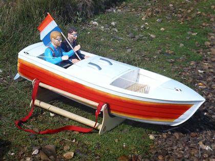 New Woodbuild Jersey Speed Skiff - Modelgasboats.com